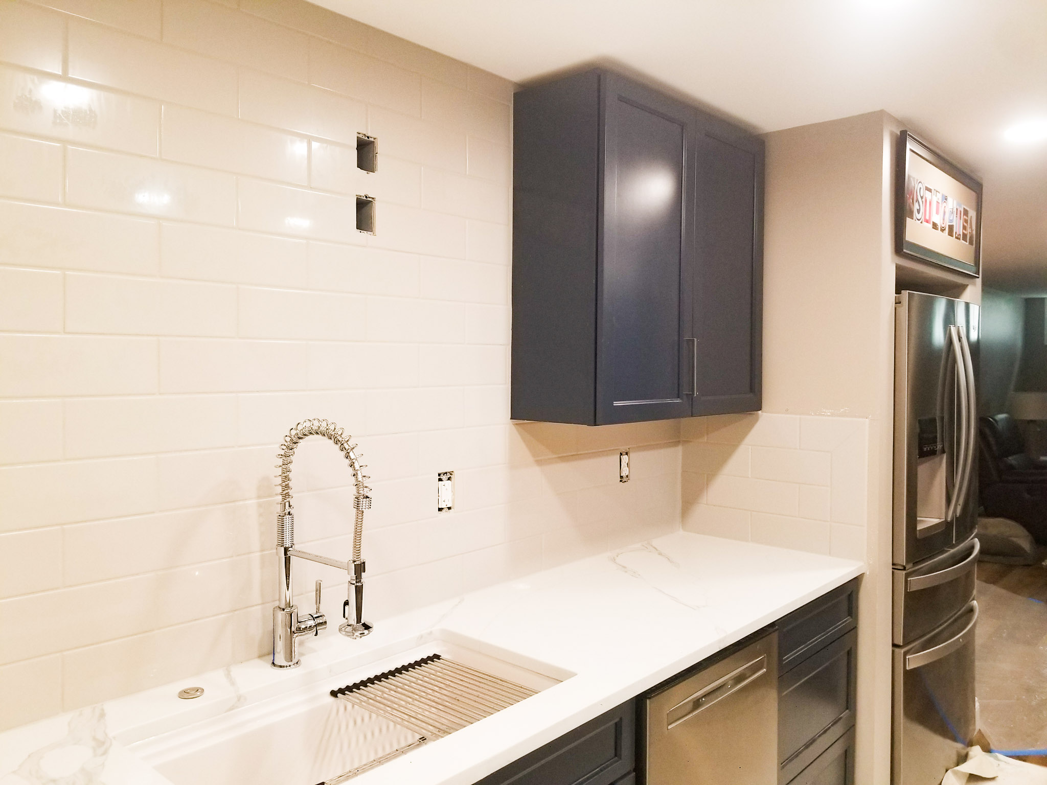 Kitchen remodeling project in St. Louis MO by HZ Construction