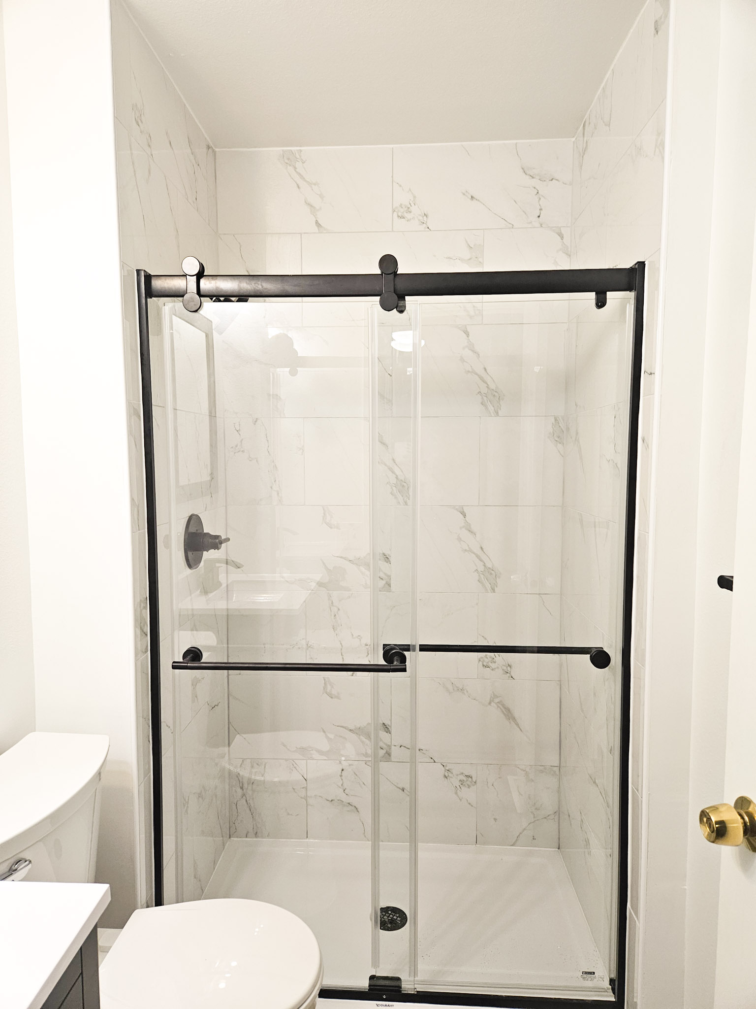 Bathroom remodeling project in St. Louis MO by HZ Construction