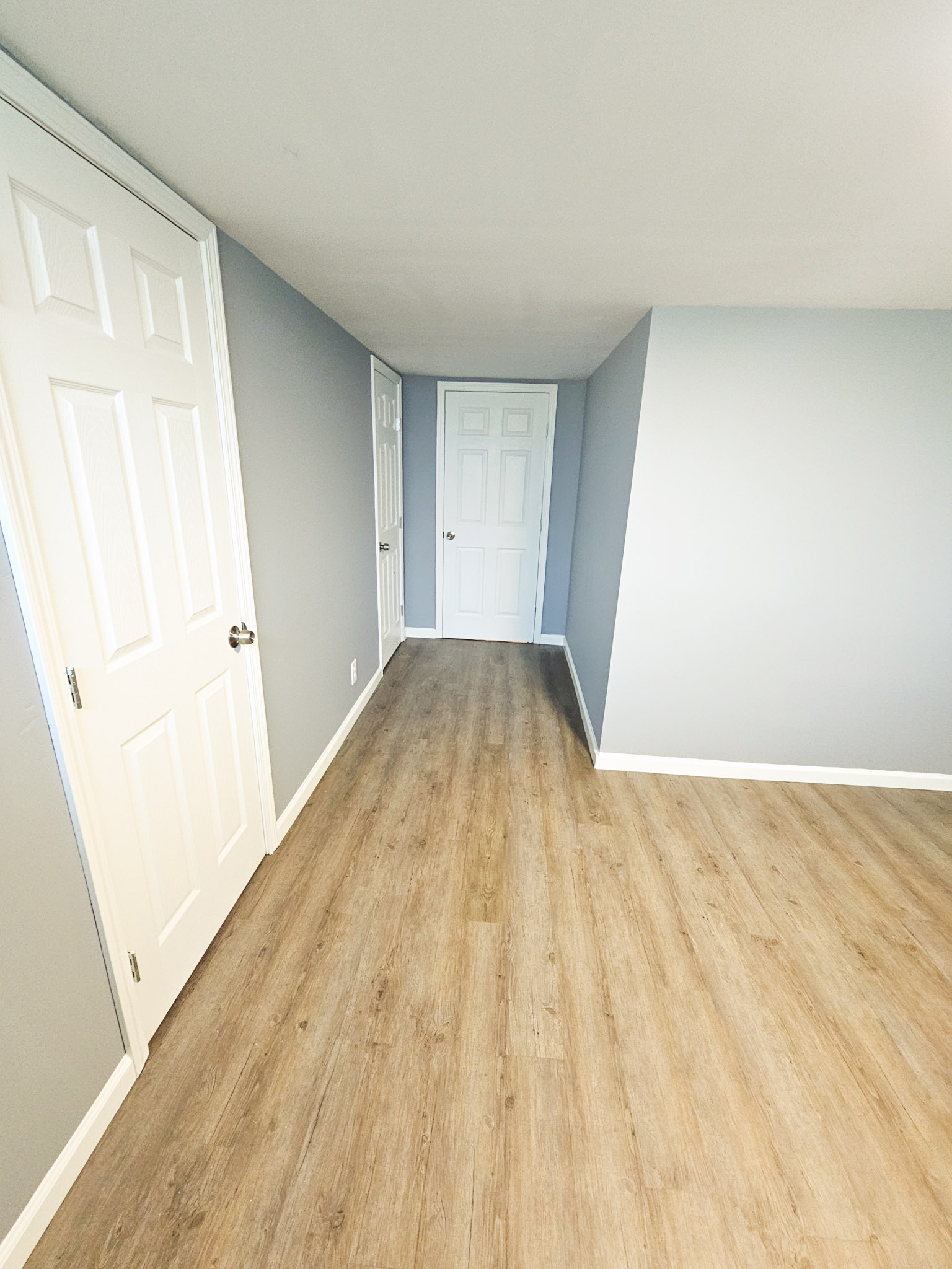 After interior and exterior painting project in St. Louis MO