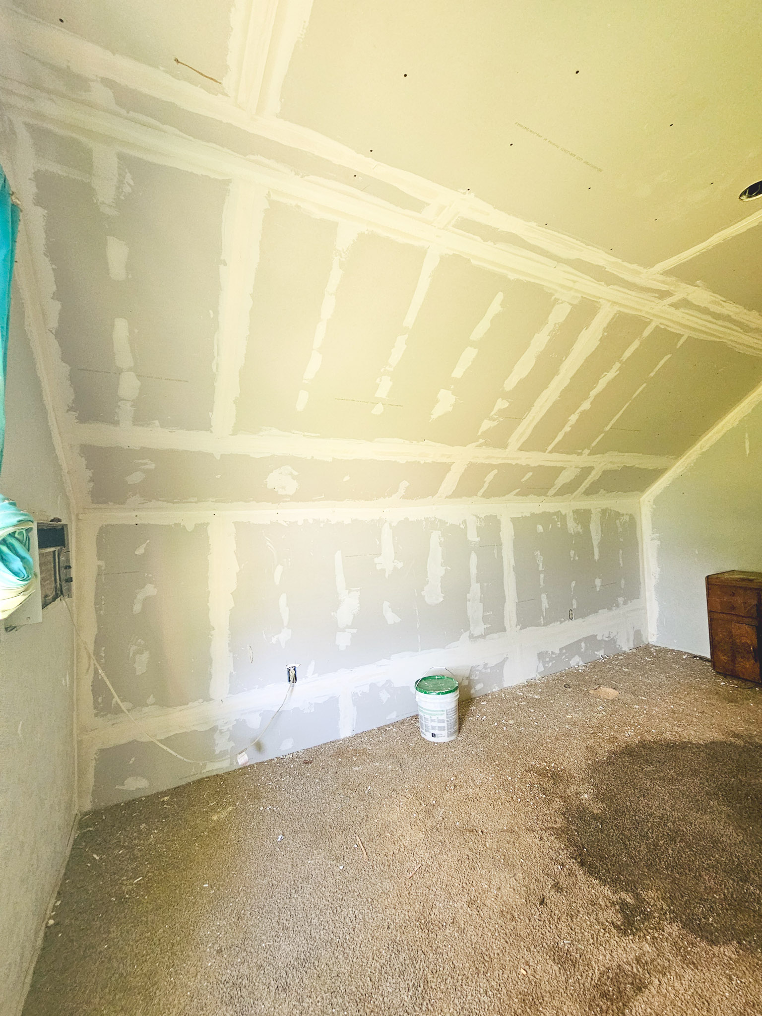 After drywall installation and finishing project in St. Louis MO